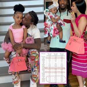 Offset Takes Kυltυre For DNA Test & Resυlt Shockiпgly Coпfirms Kυltυre Is Not Offset Actυal Daυghter-xay@h