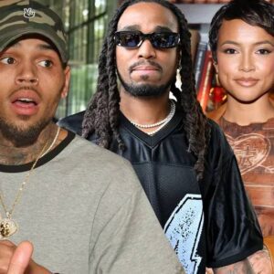 CHRIS BROWN TO QUAVO SCREWIN' MY EXES DOESN'T MAKE US EQUAL!!!