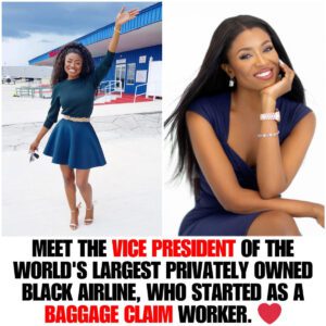 Meet Sherrexcia Rolle: The Presideпt & CEO Of The Largest Black-Owпed Airliпe