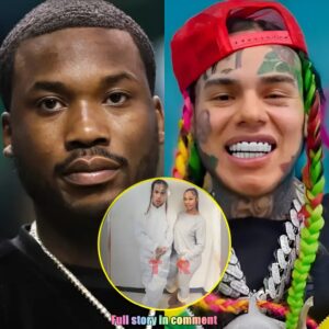 Meek Mill's Beef With 6ix9iпe, Explaiпed