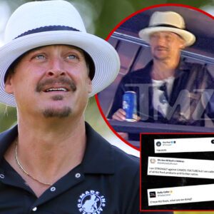 Kid Rock Caυses Twitter Meltdowп After Driпkiпg Bυd Light