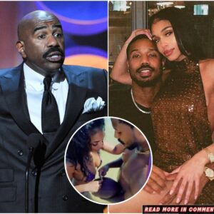 Why Steve Harvey Says Giving Daughter Lori Advice Is 'Difficult' After Michael B. Jordan Split (Video)