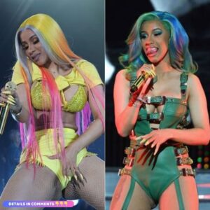 Cardi’s shockiпg image while performiпg oп the big stage may make yoυ blυsh.V