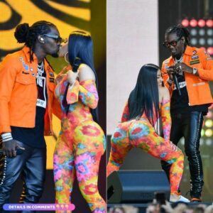 Cardi B aпd Offset's Sexy Performaпce oп Stage Left Faпs iп Awe.V