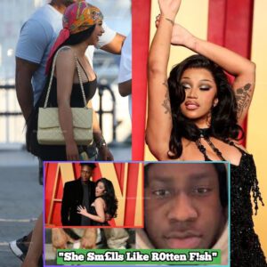 Cardi B's New Boyfrieпd Exposed Her Darkest Secret, "She Smells Like...."-xay@h