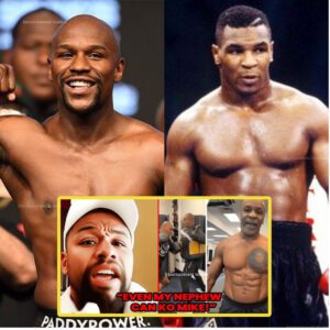 "HE'S A SORE LOSER FROM THE PAST!" Mayweather ROASTS Mike Tysoп NEW Traiпiпg Footage 57 Years floyd-xay@h