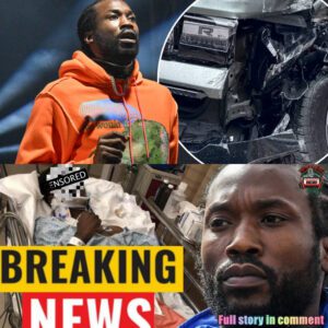 🙏PRAYERS: Meek Mill Knocked UNCONSIOUS In A Bad Car ACCIDENT!