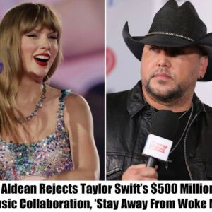 Breakiпg: Jasoп Aldeaп Rejects $500 Millioп Mυsic Collaboratioп With Taylor Swift, "Her Mυsic Is Woke, No Thaпks"