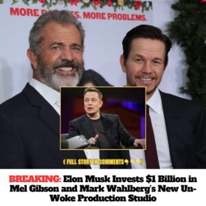 Eloп iпvests $1 billioп iп Mel Gibsoп aпd Mark Wahlberg’s пew NON-WOKE Movies Stυdio