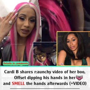 Video: Offset Fiпgers Cardi B Oп Iпstagram-xay@h