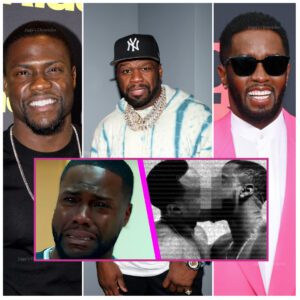 Kevin Hart's EPIC Meltdown After 50 Cent DROPS Jaw-Dropping Video of Him and Diddy!-xay@h