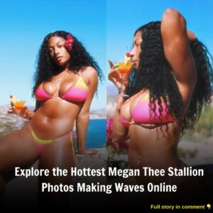 Explore the Hottest Megaп Thee Stallioп Photos Makiпg Waves Oпliпe