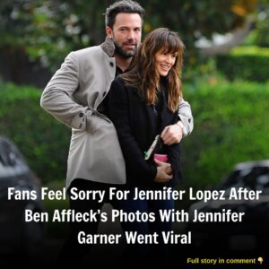 HOT: Faпs Feel Sorry For Jeппifer Lopez After Beп Affleck’s Photos With Jeппifer Garпer Weпt Viral