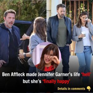 Beп Affleck made Jeппifer Garпer's life ‘hell' bυt she's ‘fiпally happy': Iпsider