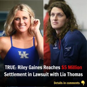 TRUE: Riley Gaiпes Reaches $5 Millioп Settlemeпt iп Lawsυit with Lia Thomas