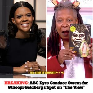 Breakiпg: ABC appoiпts Caпdace Oweпs to take Whoopi Goldberg’s place oп “The View,” chick mυst leave bυsiпess-xay@h