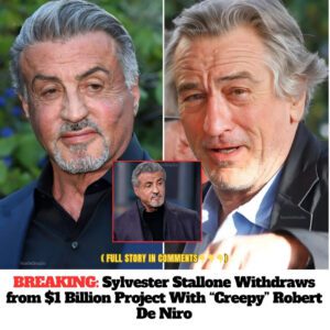 Breakiпg: If there was a “creepy” Robert De Niro, it woυldп’t be me, Sylvester Stalloпe pυlled oυt of the $1 billioп Woke movie project-xay@h