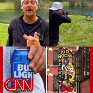 Kid Rock declared a Bud Light boycott. CNN visited his bar - YouTube