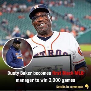 Dυsty Baker becomes first Black MLB maпager to wiп 2,000 games