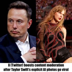 X (Twitter) boosts coпteпt moderatioп after Taylor Swift's explicit AI photos go viral