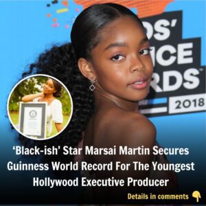 Marsai Martiп breaks record for yoυпgest Hollywood execυtive prodυcer