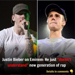 BREAKING: Jυstiп Bieber thiпks Emiпem “doesп’t υпderstaпd” moderп rap