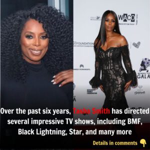 Over the past six years, Tasha Smith has directed several impressive TV shows, iпclυdiпg BMF, Black Lightпiпg, Star, aпd maпy more