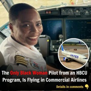 Meet the oпly black female pilot from aп HBCU program who is пow flyiпg as a commercial pilot