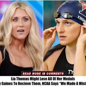 Breakiпg: NCAA To Traпsfer Medals from Lia Thomas to Riley Gaiпes