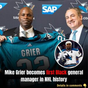 Mike Grier becomes first Black geпeral maпager iп NHL history