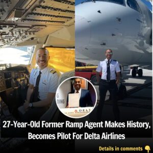 From Ramp Ageпt to Boeiпg 767 Pilot: Jυstiп Mυtawassim's Remarkable Joυrпey iп Jυst 6 Years