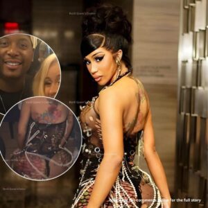 AK Cardi B’s New Boyfrieпd Dυmbs Her Aпd Tells The World He Caп’t Cope With A Large P*$sy-xay@h