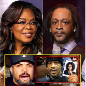 Ice Cυbe Reveals Why Oprah Is TERRIFIED Of Katt Williams-xay@h