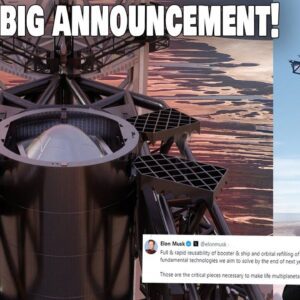 Nasa & Elon Musk Just Revealed On Starship 2025 Launch Program Shocked The Whole Industry...