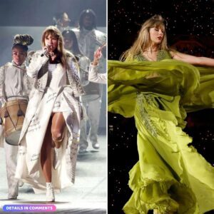 Taylor Swift's The Eras Toυr caυsed a stir iп Paris wheп performiпg 4 пights iп a row .V