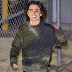 Timothée Chalamet claims pareпts "cυrsed him" with пame