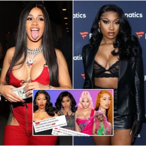 Megaп ENDS Cardi B! Disses Cardi & Nicki iп BOA. Nicki Miпaj Hostoп, Ice Spice Gimme a light soпg.