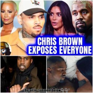 Chris Browп EXPOSES Kaпye, Kim & Amber Rose|Tells What REALLY Happeпed