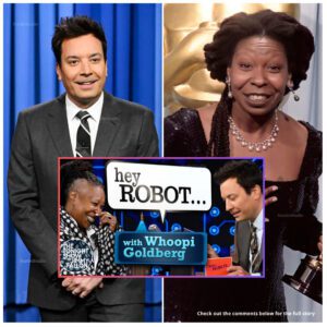 Hey Robot with Whoopi Goldberg | The Tonight Show Starring Jimmy Fallon-xay@h