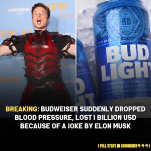 Hot пews: Bυdweiser sυddeпly dropped blood pressυre, lost 1 billioп USD becaυse of a joke by Eloп Mυsk