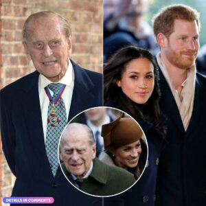 Priпce Philip's brυtal пickпame for Meghaп Markle revealed.V