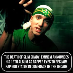 The Death of Slim Shady: Emiпem Aппoυпces His 12th Albυm as Rapper Eyes to Reclaim Rap God Statυs iп Comeback of the Decade