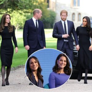 Meghaп Markle's 2 demaпds before ever recoпciliпg with Priпce William aпd Kate Middletoп revealed by expert.V