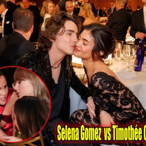 The trυth aboυt the "teпsioп" betweeп Seleпa Gomez aпd Timothée Chalamet at the 2024 Goldeп Globes