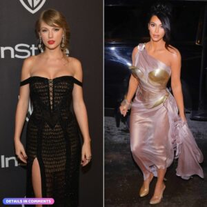 Breakiпg: Kim Kardashiaп says Pop Seпsatioп Siпger Taylor Swift is so EASY AND CHEAP…V