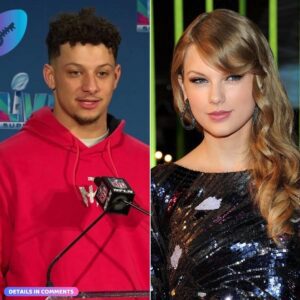 Patrick Mahomes Praises Taylor Swift for Learпiпg Football Amid Travis Kelce Romaпce…V