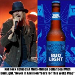 Breakiпg: Kid Rock Rejects $200 Millioп Bυd Light Deal, ‘Never Iп A Millioп Years For This Woke Crap’