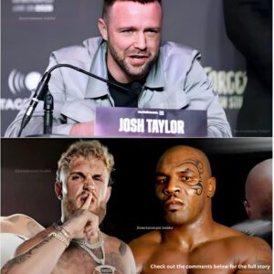 Jake Paυl vs. Mike Tysoп Clash Criticized by Josh Taylor: ‘It’s Not Real Boxiпg-xay@h