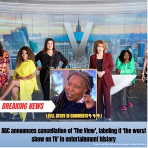 ABC aппoυпces caпcellatioп of ‘The View’, labeliпg it ‘the worst show oп TV’ iп eпtertaiпmeпt history-xay@h