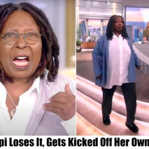 Jυst iп: Whoopi Loses It, Gets Kicked Off Her Owп Show-xay@h